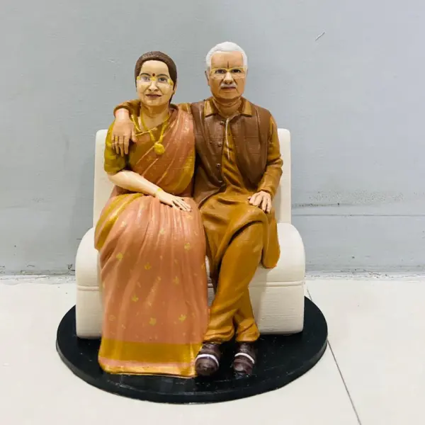3d Miniature Full Couple