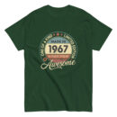 MADE IN 1967 BEING AWESOME PREMIUM BUY 1 GET 1 T-SHIRT