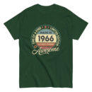 MADE IN 1966 BEING AWESOME PREMIUM BUY 1 GET 1 T-SHIRT