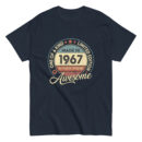 MADE IN 1967 BEING AWESOME PREMIUM BUY 1 GET 1 T-SHIRT