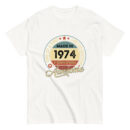 MADE IN 1974 BEING AWESOME PREMIUM BUY 1 GET 1 T-SHIRT